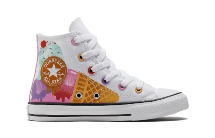 Converse Chuck Taylor All Star High PS 'Sweet Scoops' 2