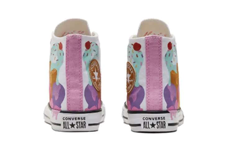 Converse Chuck Taylor All Star High PS 'Sweet Scoops' 5