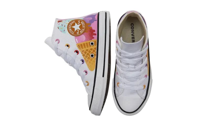 Converse Chuck Taylor All Star High PS 'Sweet Scoops' 4
