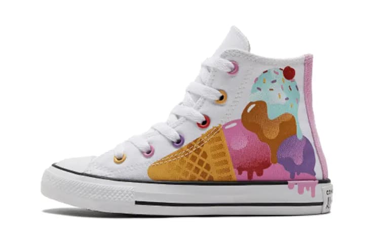 Converse Chuck Taylor All Star High PS 'Sweet Scoops'
