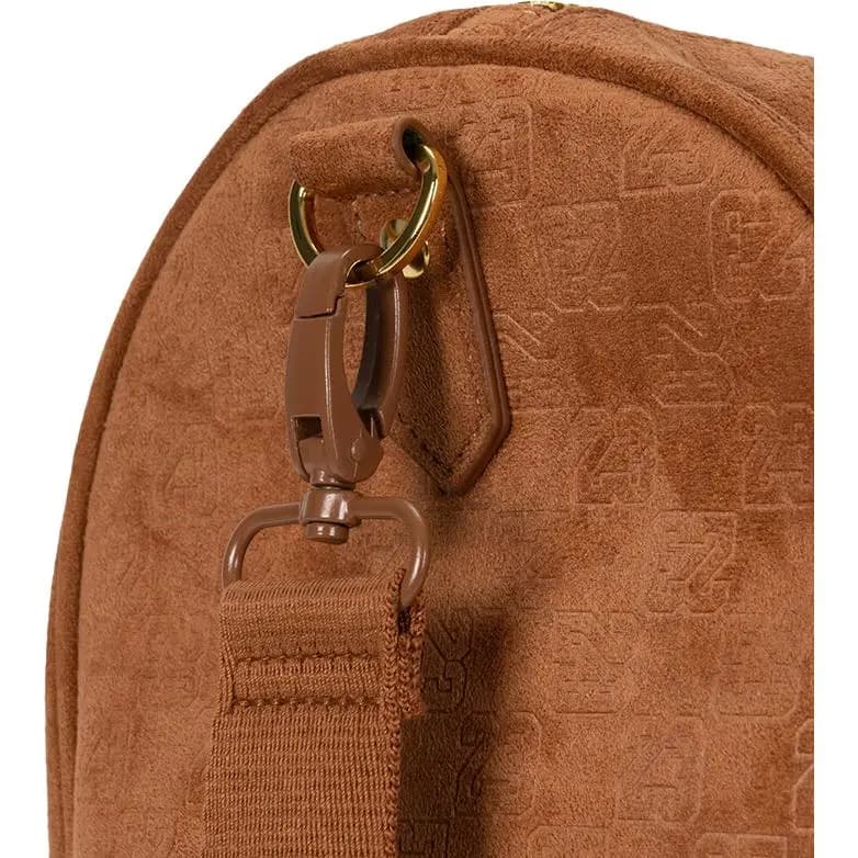 Jordan 25L Səyahət Çantası Unisex Qəhvəyi 4