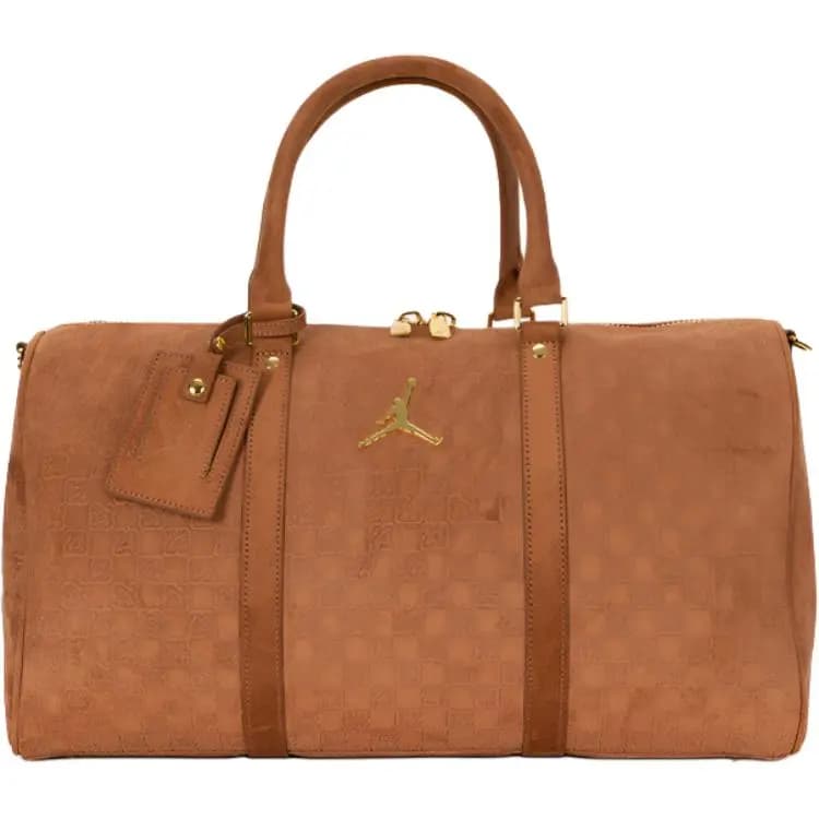 Jordan 25L Səyahət Çantası Unisex Qəhvəyi