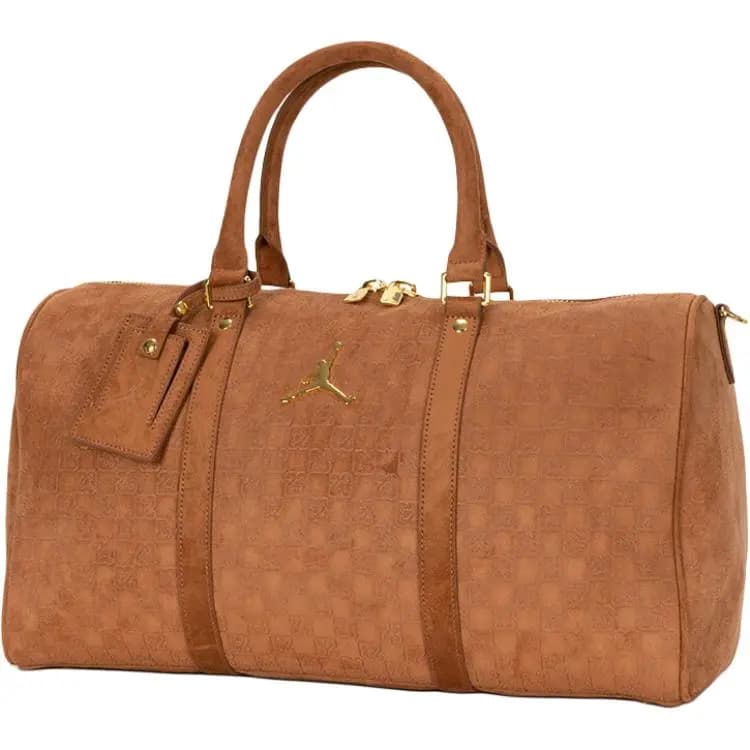 Jordan 25L Səyahət Çantası Unisex Qəhvəyi 3
