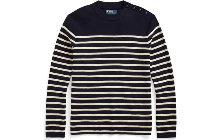 Polo Ralph Lauren SS22 Kişi Sviteri Tünd Mavi