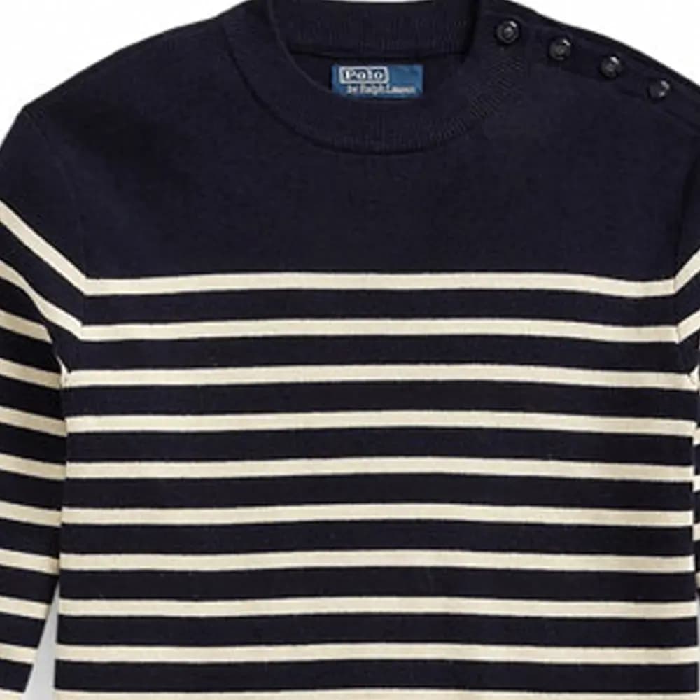 Polo Ralph Lauren SS22 Kişi Sviteri Tünd Mavi 6