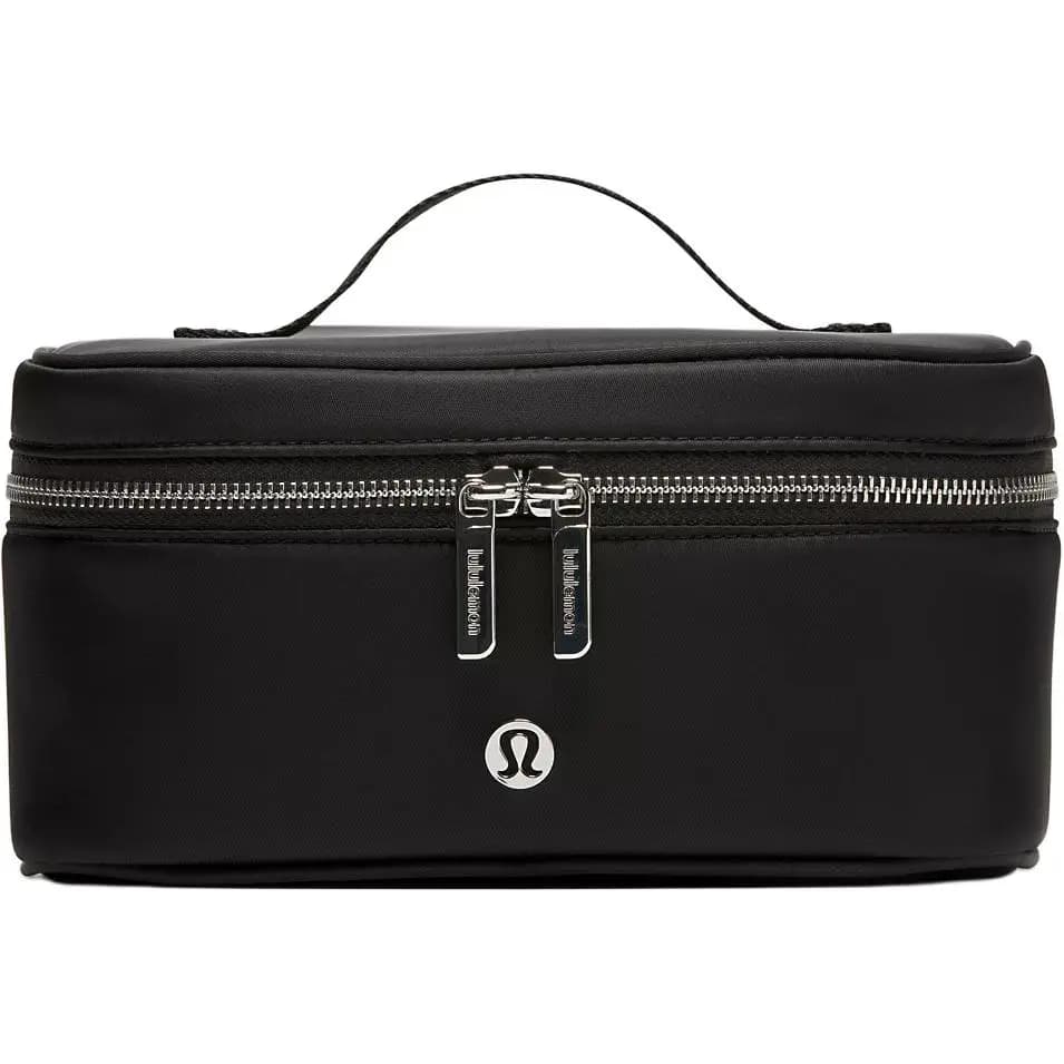 lululemon 3.5L Neylon Çanta Unisex Qara