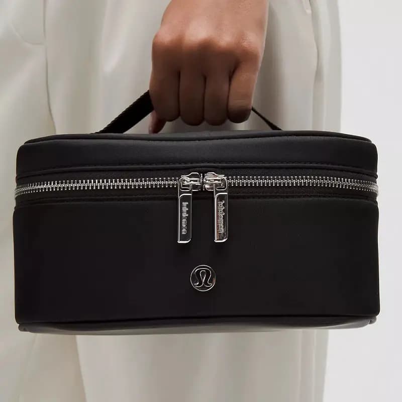 lululemon 3.5L Neylon Çanta Unisex Qara 5