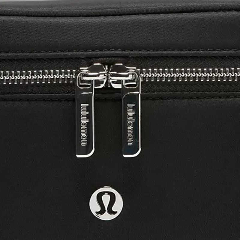 lululemon 3.5L Neylon Çanta Unisex Qara 4