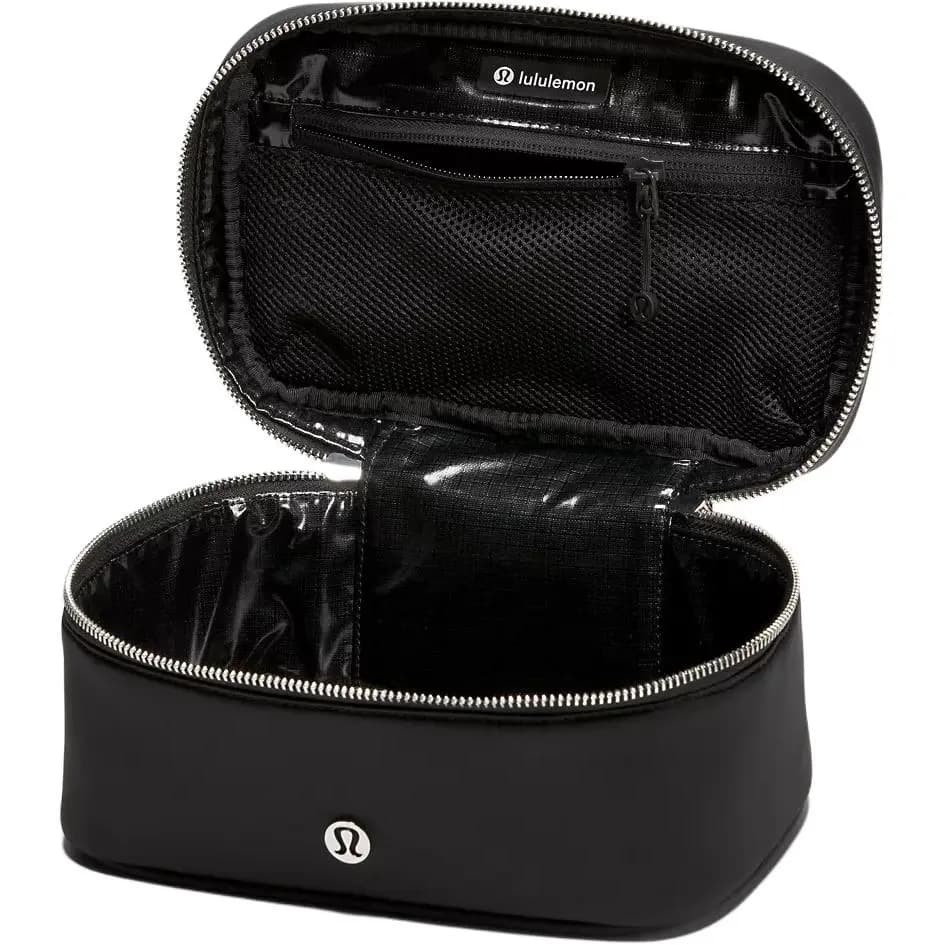 lululemon 3.5L Neylon Çanta Unisex Qara 3