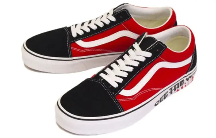Old Skool Vans 'OTW Sidewall' 2