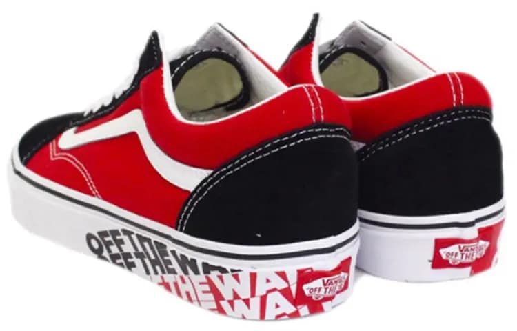 Old Skool Vans 'OTW Sidewall' 3