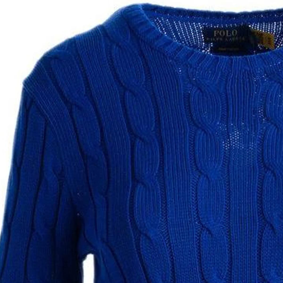Polo Ralph Lauren Loqo İşləməli Kabel Toxunuşlu Sviter 4