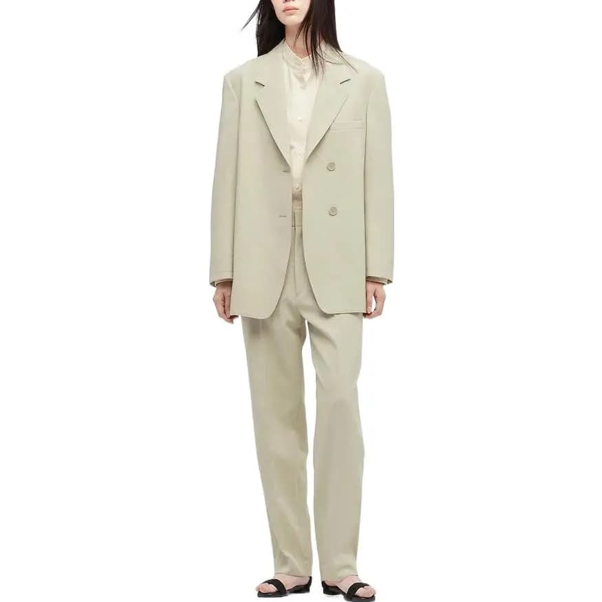 UNIQLO Qadın Kostyumu Açıq Yaşıl 2