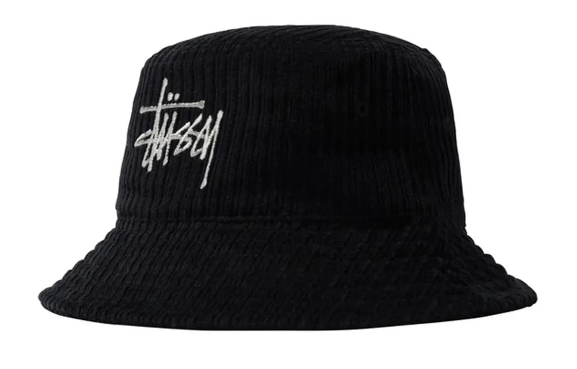 Stussy Corduroy Big Basic Bucket Hat