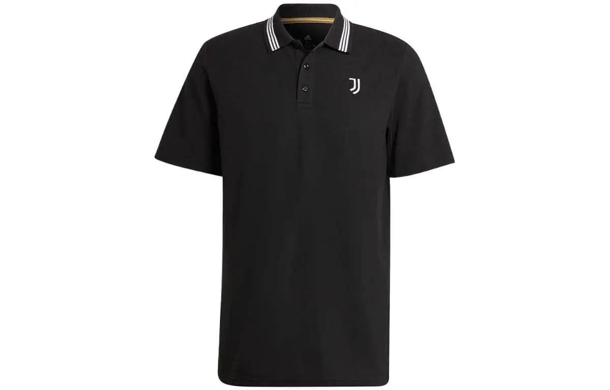 adidas Kişi Polo Köynəyi Qara