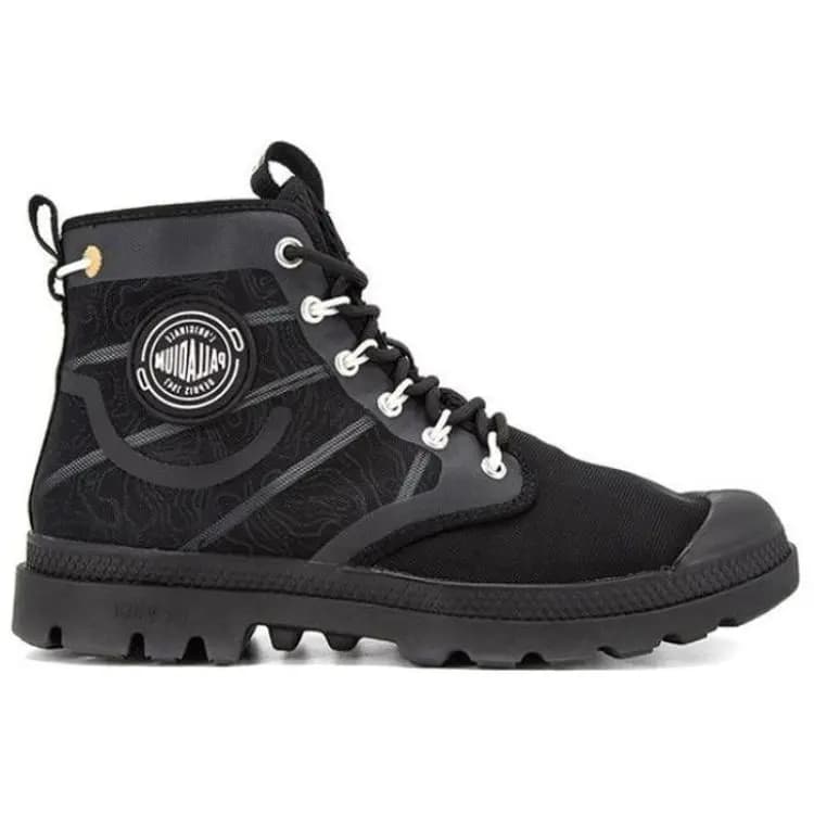 Palladium Pampa Hi Super Lite Unisex Botu Qara 2