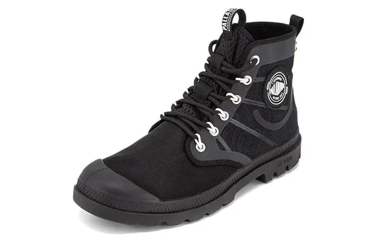 Palladium Pampa Hi Super Lite Unisex Botu Qara 3