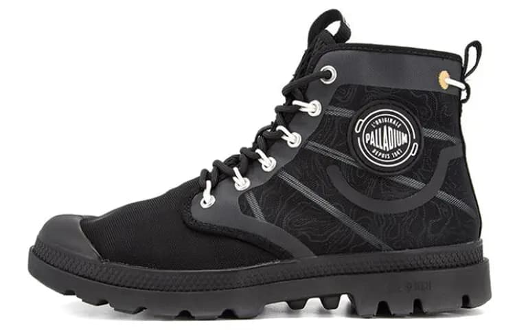 Palladium Pampa Hi Super Lite Unisex Botu Qara