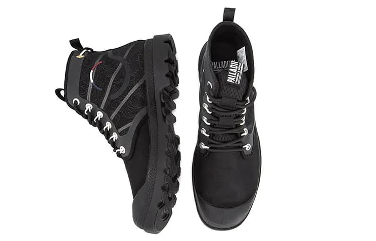 Palladium Pampa Hi Super Lite Unisex Botu Qara 4