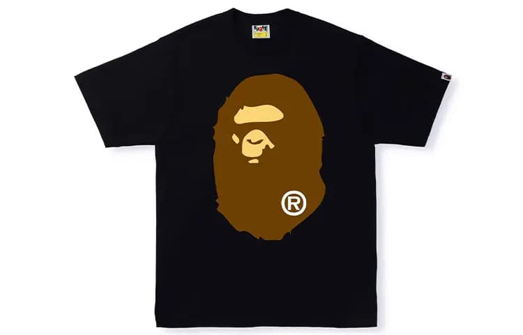 A BATHING APE Ape Head Unisex Köynək 3