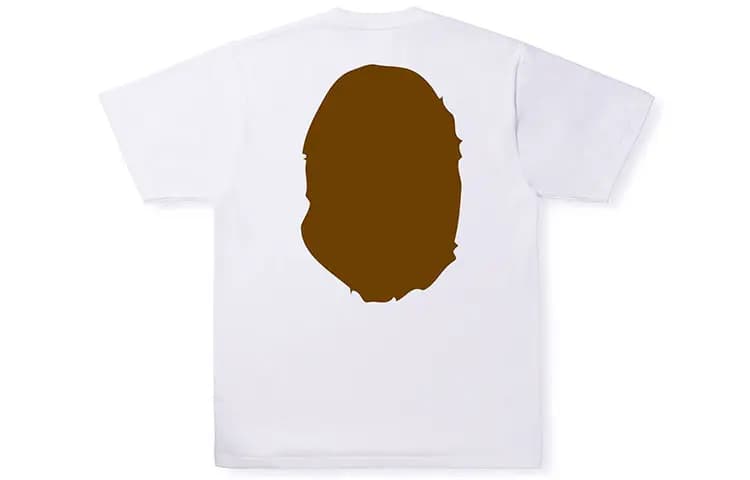 A BATHING APE Ape Head Unisex Köynək 6