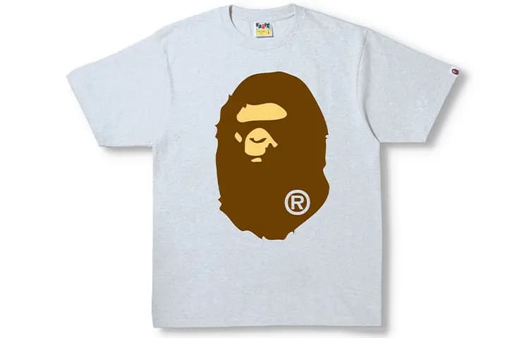 A BATHING APE Ape Head Unisex Köynək