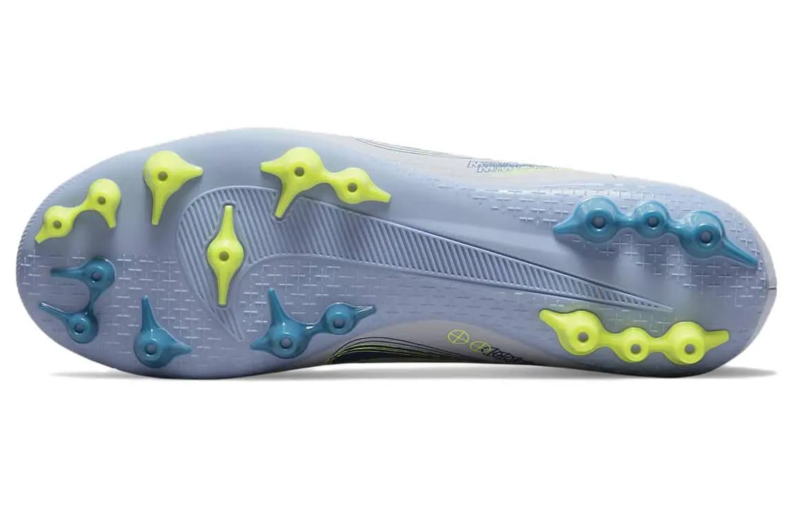 Nike Superfly 8 Academy AG 'Boz/Açıq Mavi/Sarı' 6