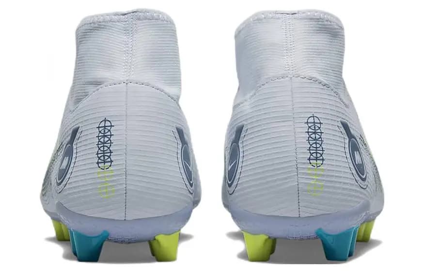 Nike Superfly 8 Academy AG 'Boz/Açıq Mavi/Sarı' 5