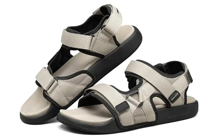 Skechers Beach Sandals Men Taupe/Black 3
