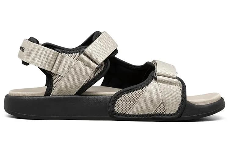 Skechers Beach Sandals Men Taupe/Black 2