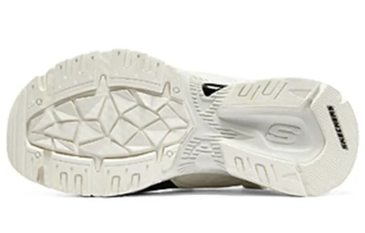 Skechers Sandal Qadın Ağ/Qara 4