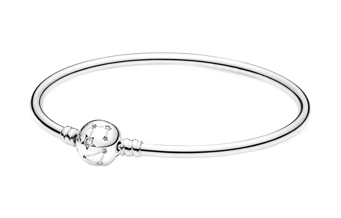 Pandora Moments Galaxy Qadın Bilərziyi Gümüşü 2
