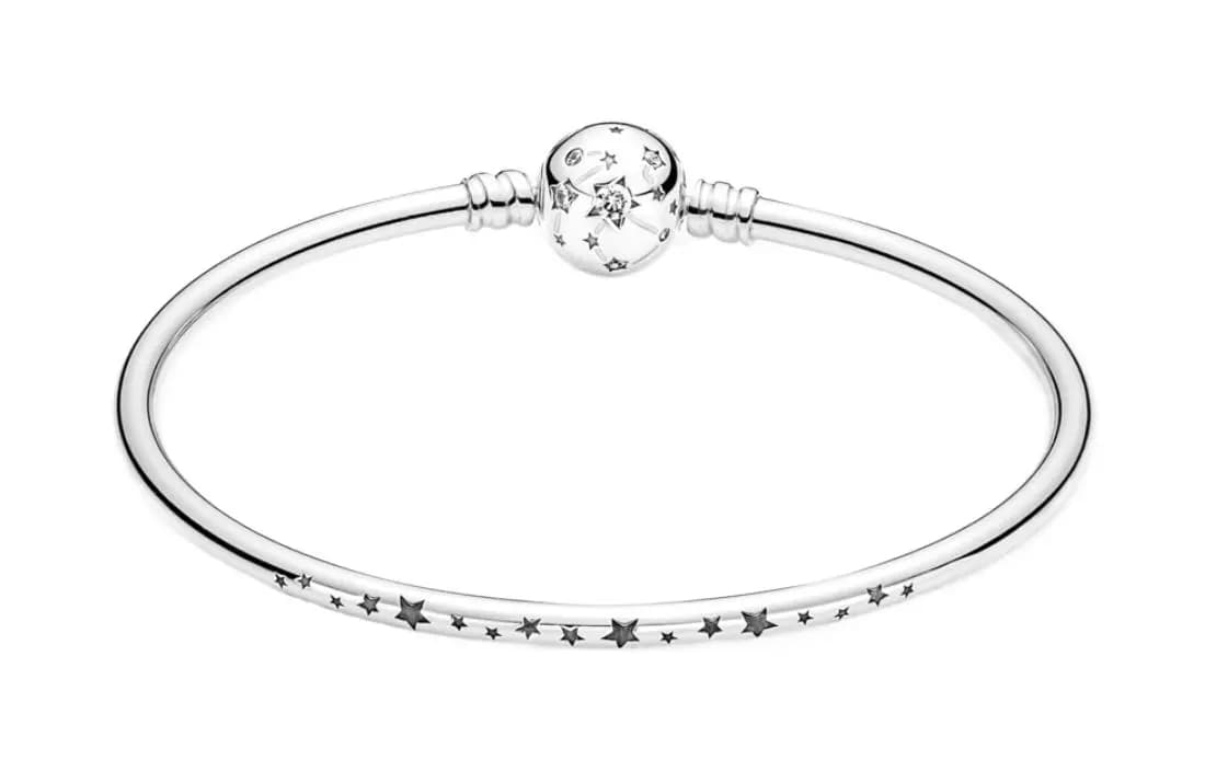 Pandora Moments Galaxy Qadın Bilərziyi Gümüşü