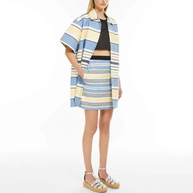 MaxMara Qadın Maykası Qara 2