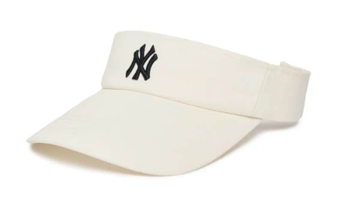 MLB Günəşdən Qoruyucu Papaq Unisex Ağ