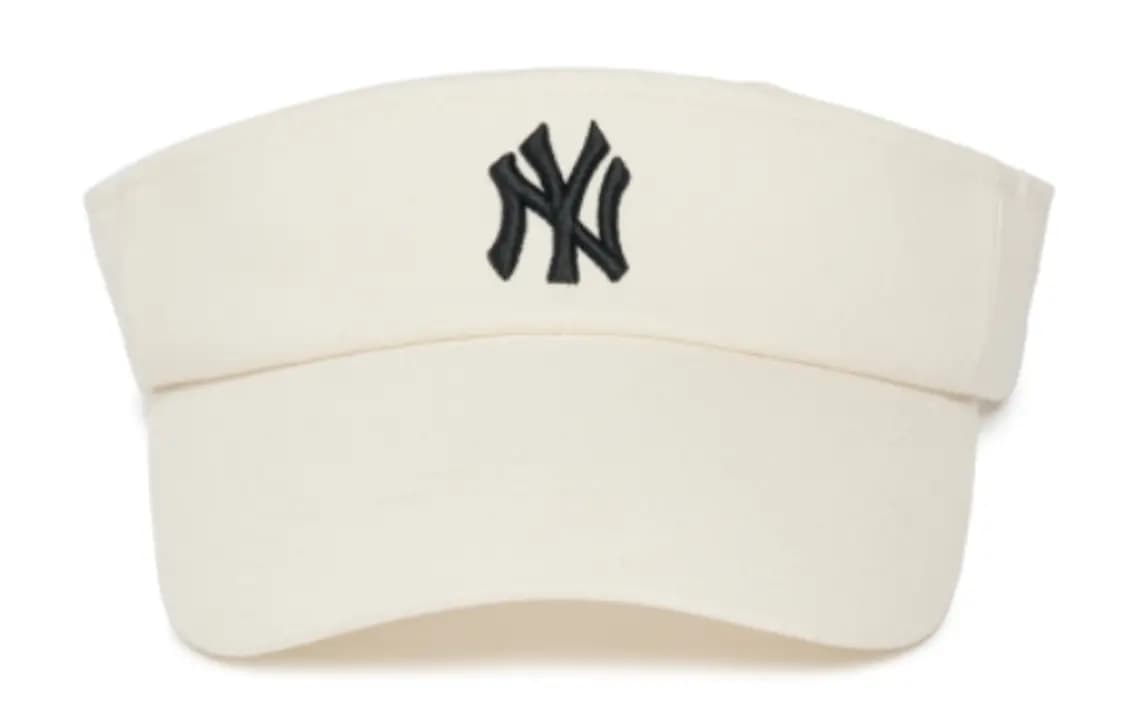 MLB Günəşdən Qoruyucu Papaq Unisex Ağ 5