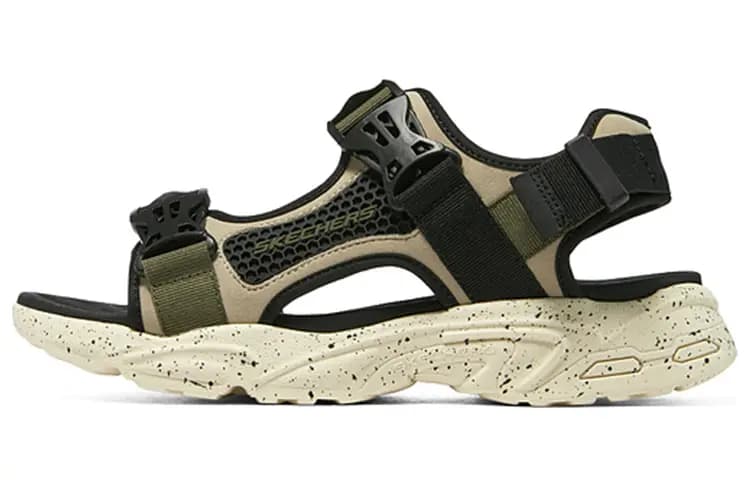 Skechers Stamina Boz/Qəhvəyi/Qara