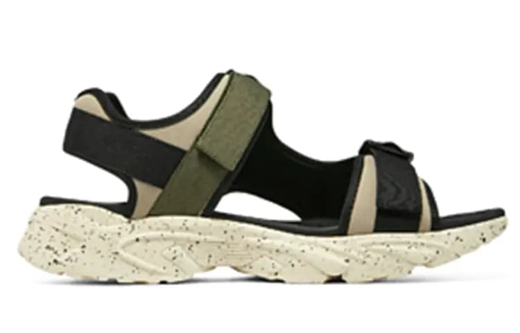 Skechers Stamina Boz/Qəhvəyi/Qara 2