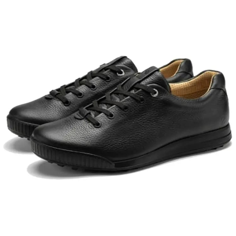 ecco Golf Biom Retro Street Kişi Qolf Ayaqqabısı Qara 2