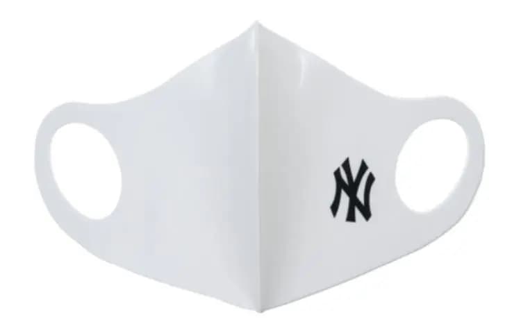 MLB NY Logo Üz Maskası Unisex Ağ