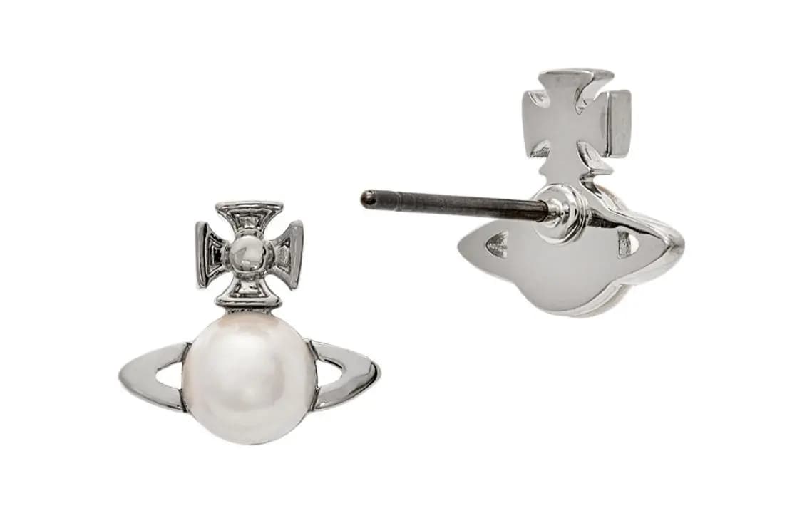 Vivienne Westwood Balbina Stud Earrings 2