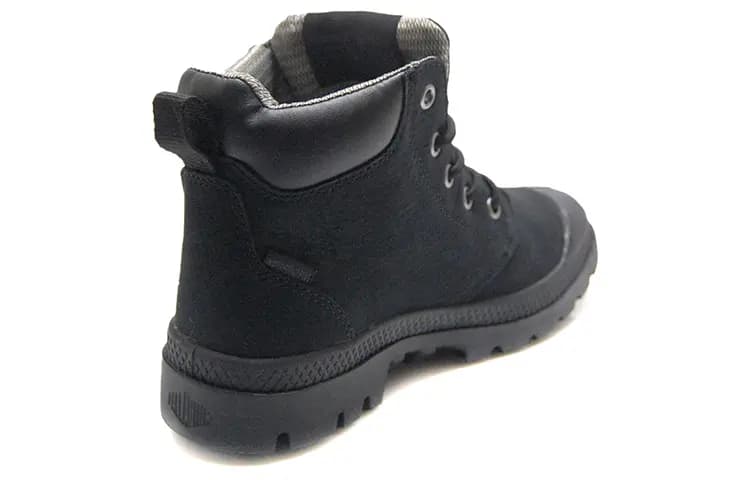 Palladium Pampa Lite+ Cuff Wp L Unisex Çəkmə Qara 4