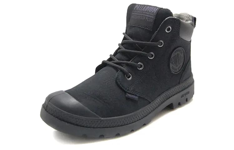 Palladium Pampa Lite+ Cuff Wp L Unisex Çəkmə Qara 2