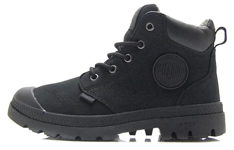 Palladium Pampa Lite+ Cuff Wp L Unisex Çəkmə Qara