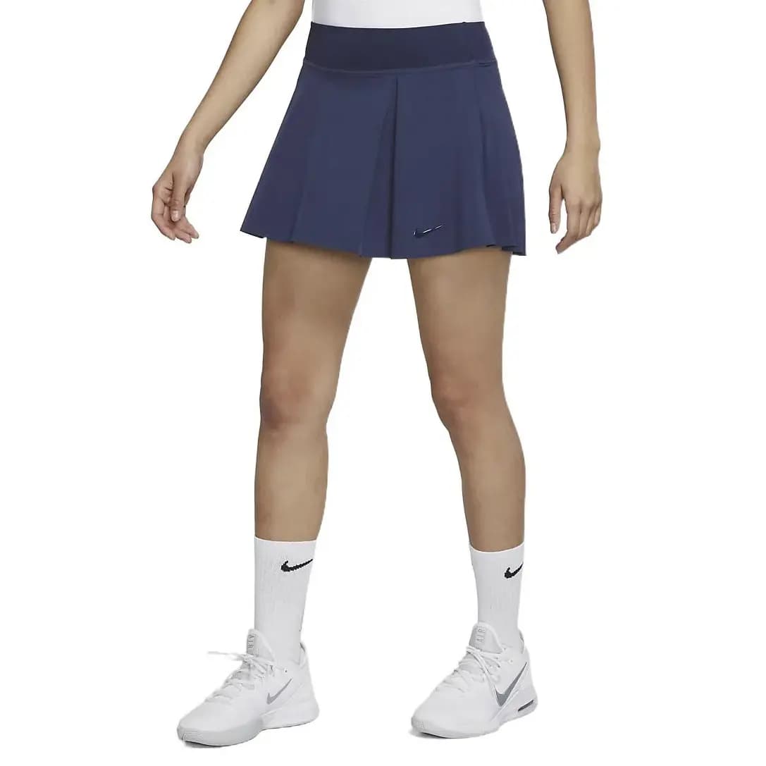 Nike Qadın Ətəyi Tünd Mavi 4