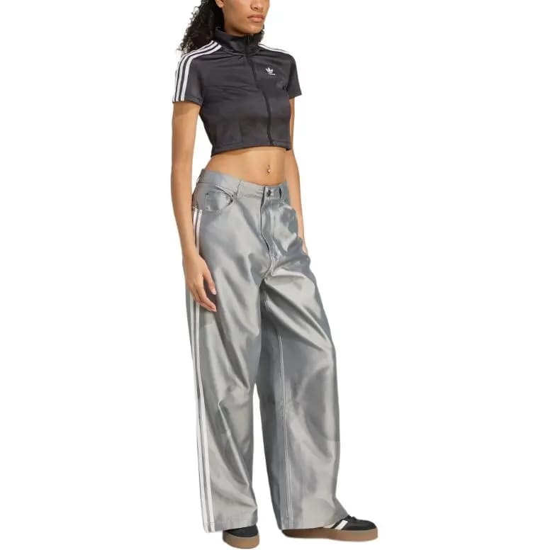 adidas originals ADILENIUM TEAMGEIST BAGGY SHINE Qadın İdman Şalvarı 4