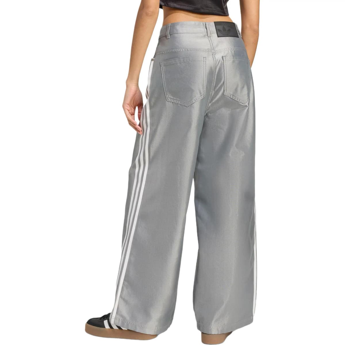 adidas originals ADILENIUM TEAMGEIST BAGGY SHINE Qadın İdman Şalvarı 3