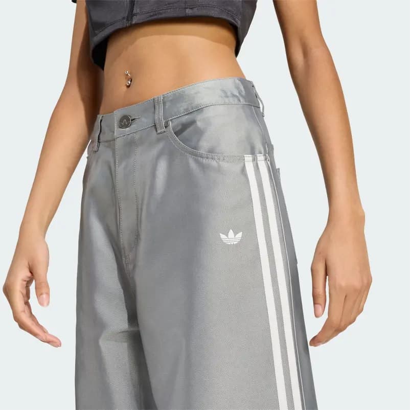 adidas originals ADILENIUM TEAMGEIST BAGGY SHINE Qadın İdman Şalvarı 5