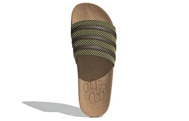 Adidas Adilette Slide 'Plant And Grow' 5