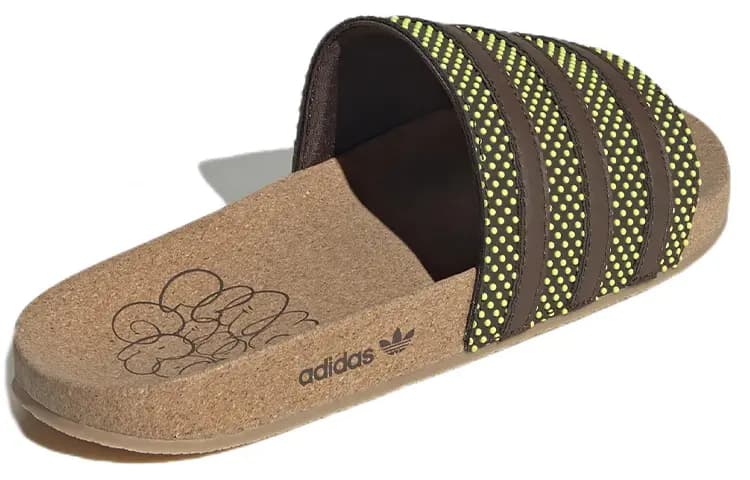 Adidas Adilette Slide 'Plant And Grow' 4